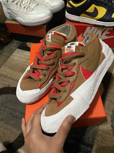 Sacai X Blazer Low 'British Tan' | eBay