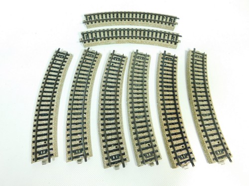 BP843-2 #40x Märklin H0/AC 5100 Track Piece / Rail curved M Track, 2x Box - Picture 3 of 5