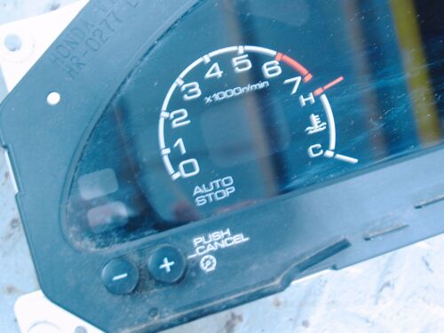 Combinación medidor/tablero 378100-A000 (desde 2000 Honda Insight con 32 k millas) - Imagen 2 de 5