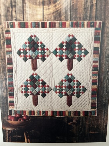 UNDER THE APPLE TREE Quilt Pattern by Plum Creek Patchwork | eBay