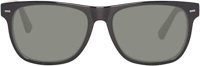 Ermenegildo Zegna EZ0020 01R Black Polarized Lenses Sunglasses Frame 54-16-145