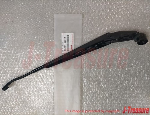 TOYOTA LAND CRUISER FZJ80 HDJ80 HZJ80 RHD Genuine Front Wiper Arm RH LH Set OEM - Picture 9 of 14
