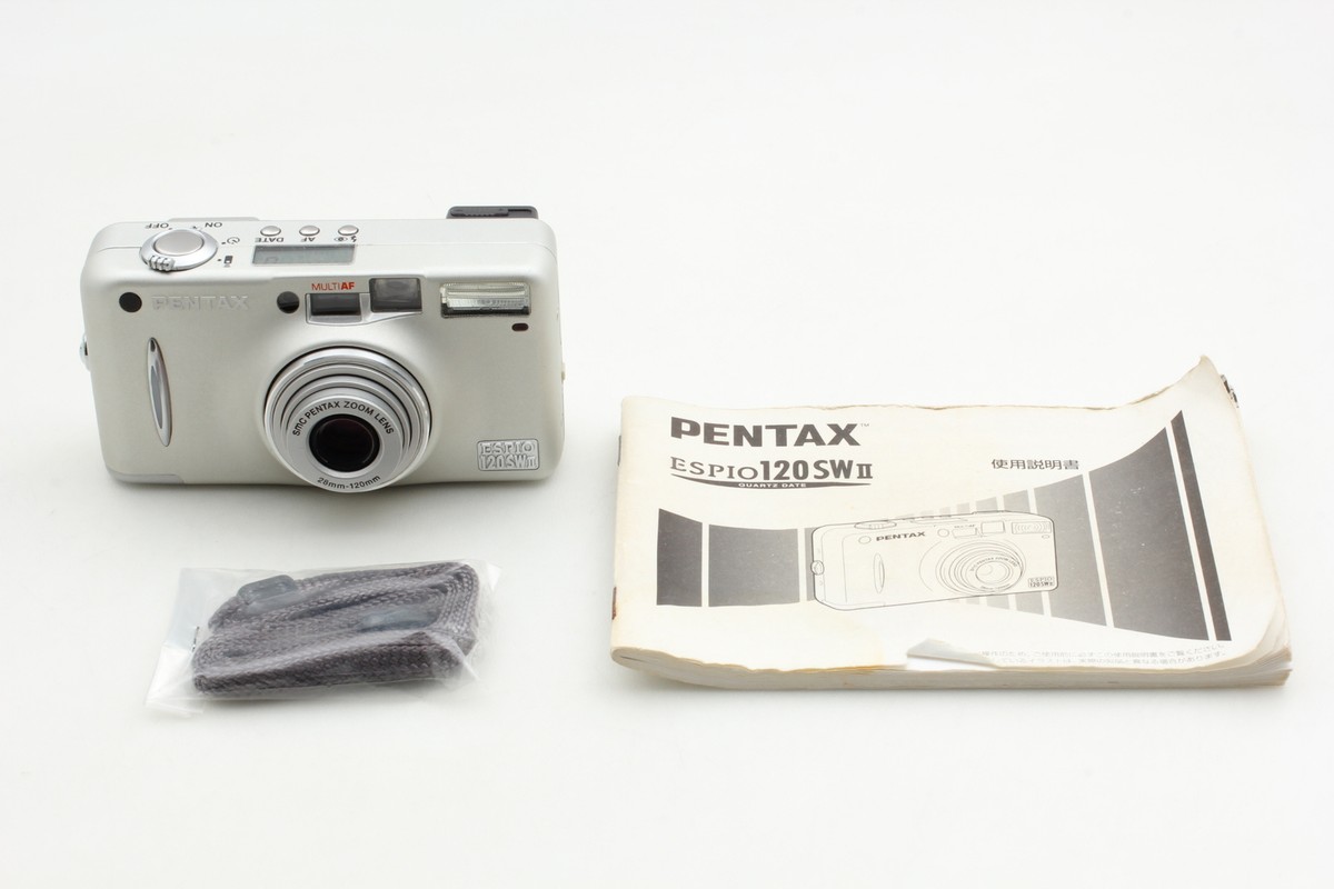 MINT] PENTAX Espio 120SW II 35mm Film Camera From JAPAN | eBay