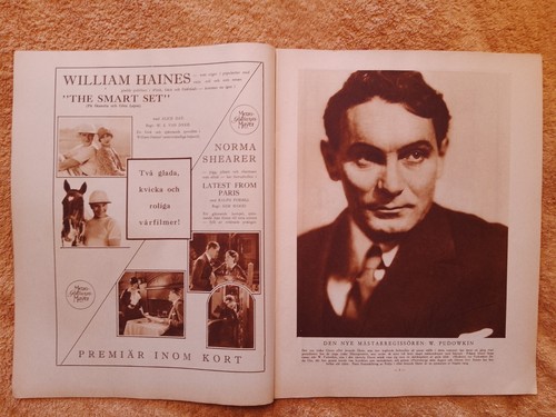 LOUISE BROOKS Cover 1929 Betty COMPSON Ronald COLMAN Betty AMANN MACKAILL HAINES - Picture 6 of 19