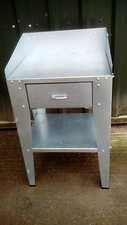Heavy Duty Galvanised Steel Greenhouse Potting Bench With Drawer