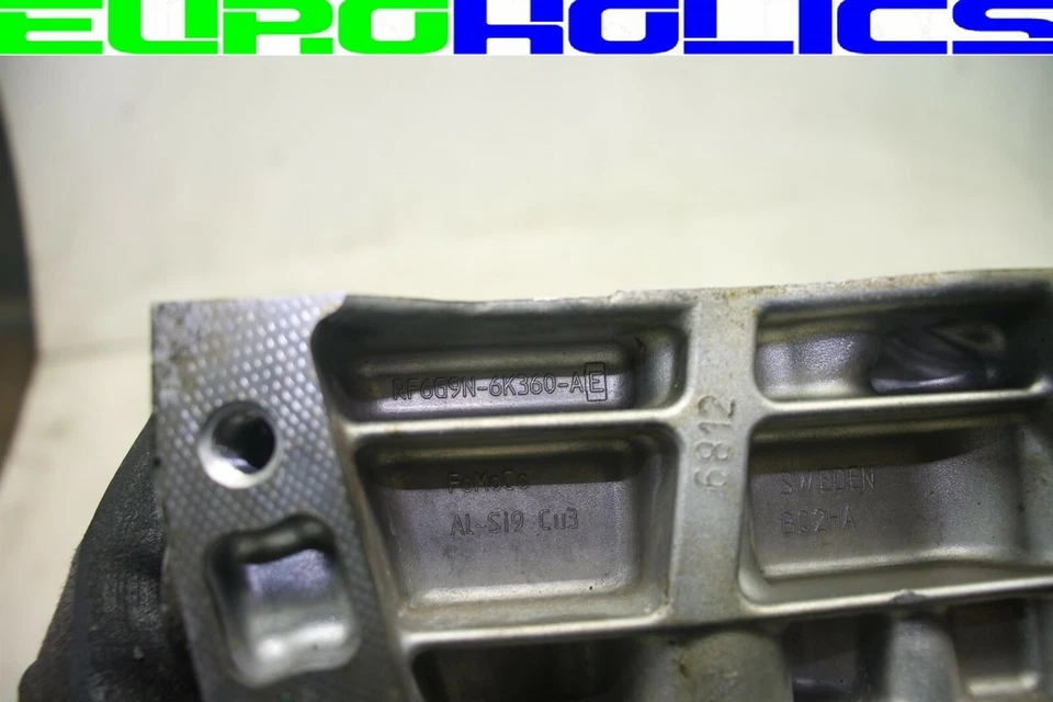 Bloque de motor inferior OEM Volvo S80 S60 XC70 V70 07-13 3,0 L T6 6G9N-6K360-AE Foto 3 de 3