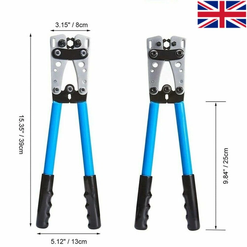 HX-50B Copper Tube Terminal Hexagonal Crimping Tool for Cable Lugs