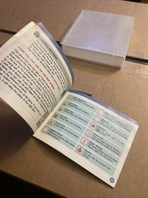 Super Mario Bros. 3 (Nintendo NES, 1990) Cartridge and Manual