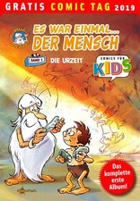 Gratis Comic Tag 2019 ES WAR EINMAL... Der Mensch