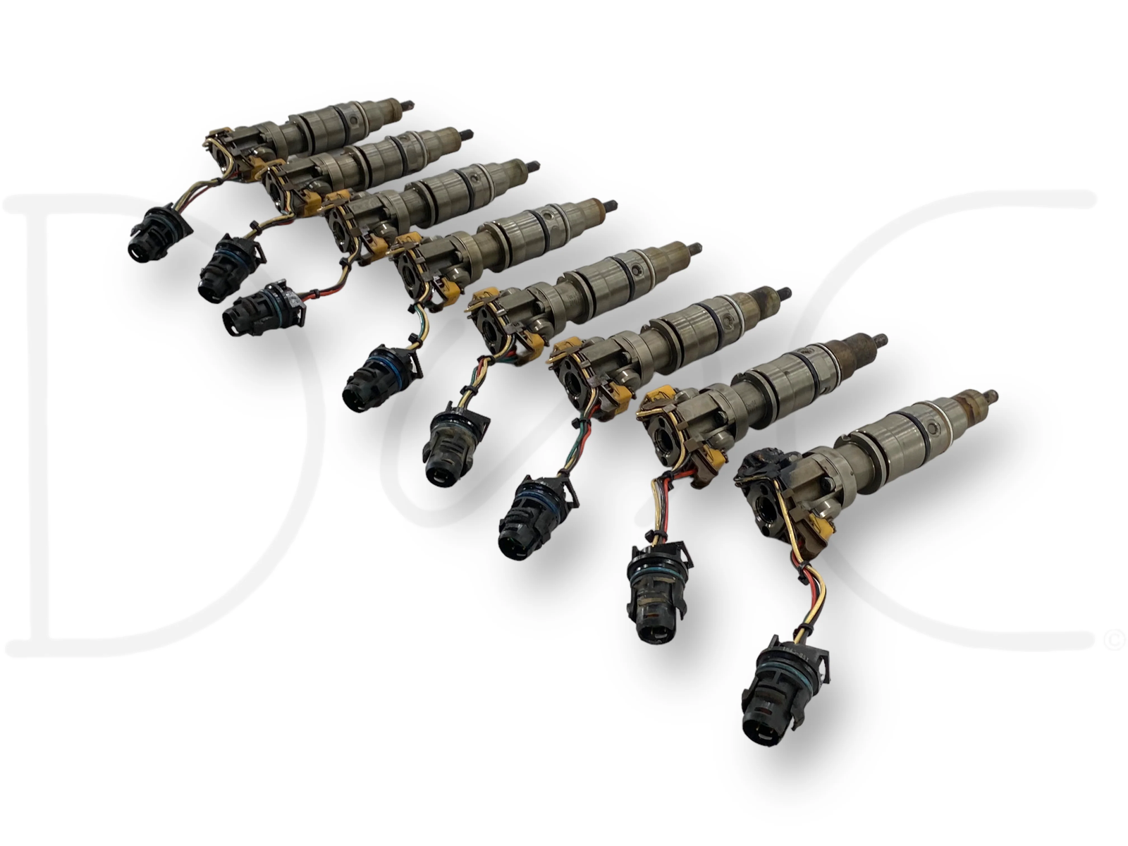 0307 Ford F250 F350 6.0 6.0L Diesel Fuel Injector Set 8 Injectors