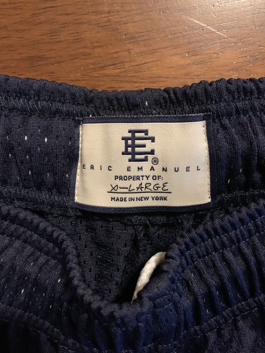 Eric Emanuel EE x Denver Nuggets Championship Shorts Size XL Eric Emanuel EE x Denver Nuggets Championship Shorts Size XL