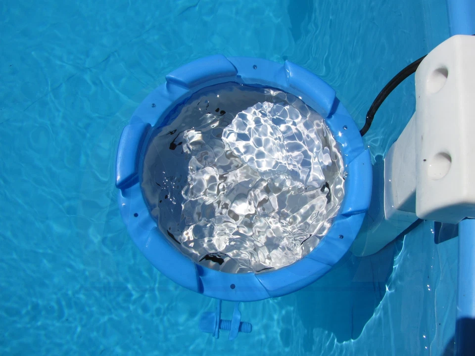 Poolfilter Kartuschenfilter 2.000 l/h Einhängekartuschenfilter Einhängefilter - Bild 3 von 3