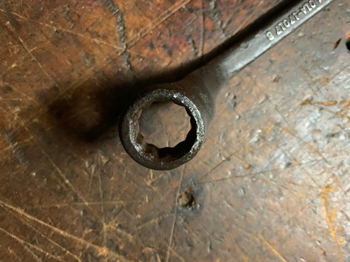 Vintage Ford USA. M.01A-17017 E Ford Tractor Spanner. Farming Tool Kit Spanner - Picture 4 of 6