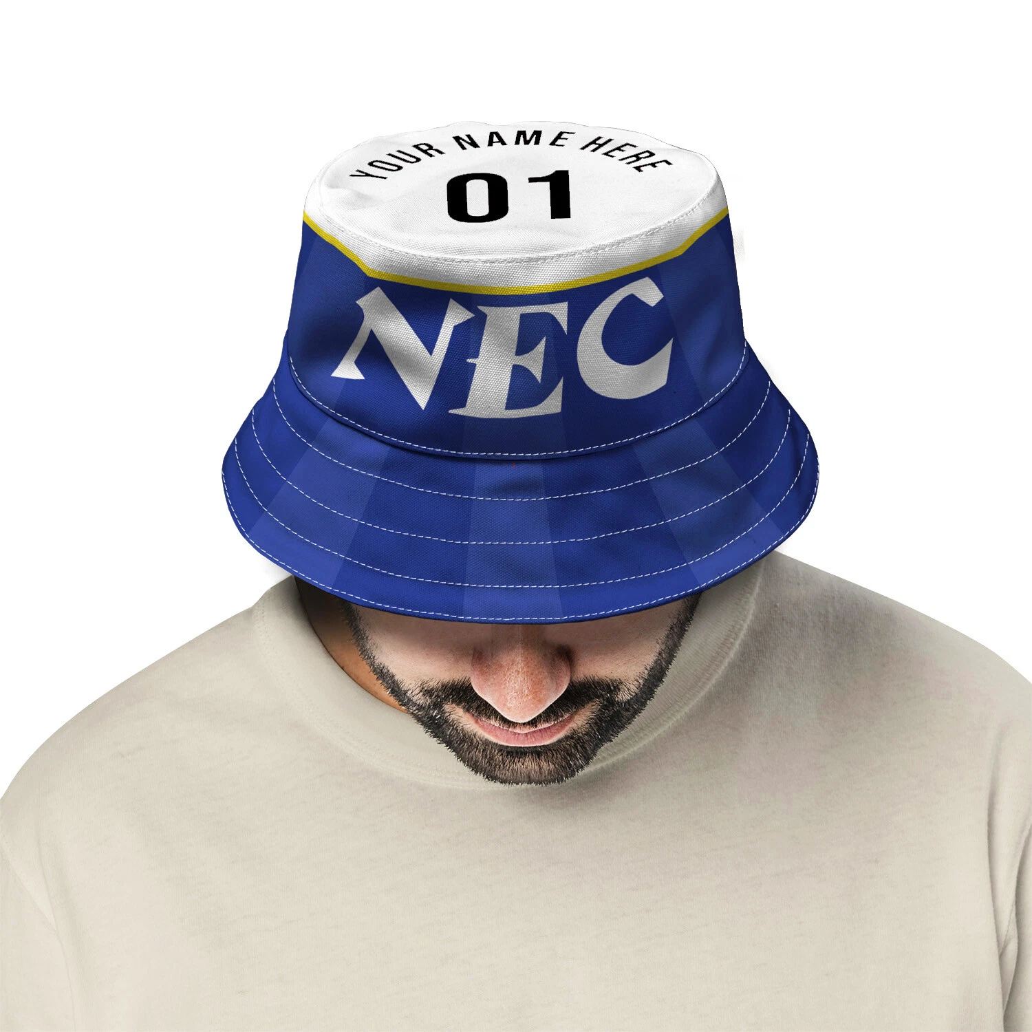 Merseyside Blues 1986 Home Retro Bucket Hat Beach Festival Fisherman Hat