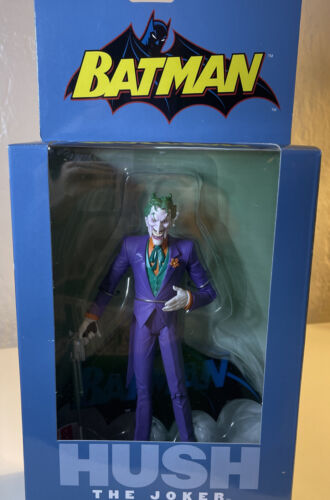 DC Direct Batman Hush Comics Series 1 Joker Action Figure Brand New Sealed - Picture 1 of 9