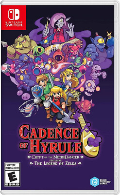 Cadence of Hyrule: Crypt of the NecroDancer Featuring The Legend of Zelda Switch