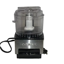 Cuisinart Mini-Prep 2.6-Cup Food Processor Model DLC-1SS