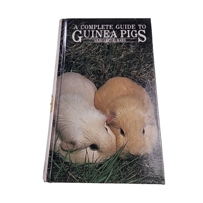 Kompletter Leitfaden Meerschweinchen Margaret Elward 1987 gebundenes Buch