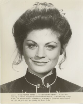 Meg Foster A Different Story Striking Exotic Close up Original 8x10