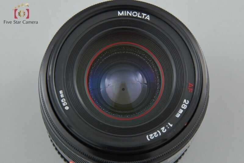 Very Good!! Minolta AF 28mm f/2 for Sony / Minolta A Mount Very Good!! Minolta AF 28mm f/2 for Sony / Minolta A Mount