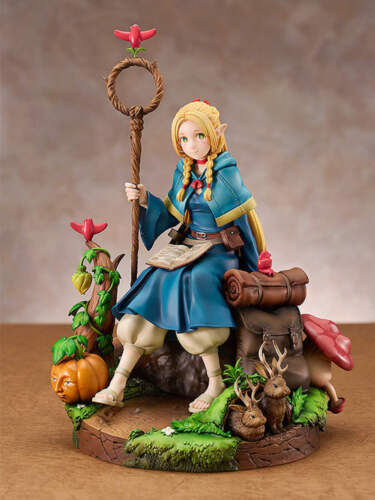 Marcille Donato escala 1/7: añadiendo color a la figura de la mazmorra (delicioso en estiércol