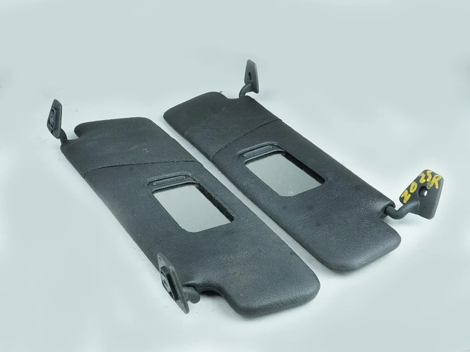 1997 - 2004 Mercedes Benz Slk Class R170 Sun Shade Visor Front Set Of 2 Oem - Изображение 3 из 4