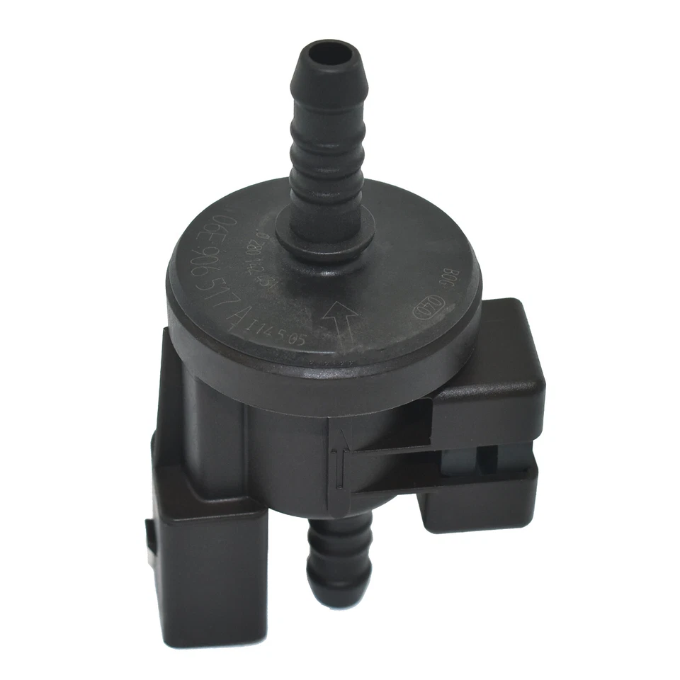 Solenoide de purga de bote de vapor 06E906517A para VW Beetle Jetta Passat Audi R8 A4 Foto 4 de 4