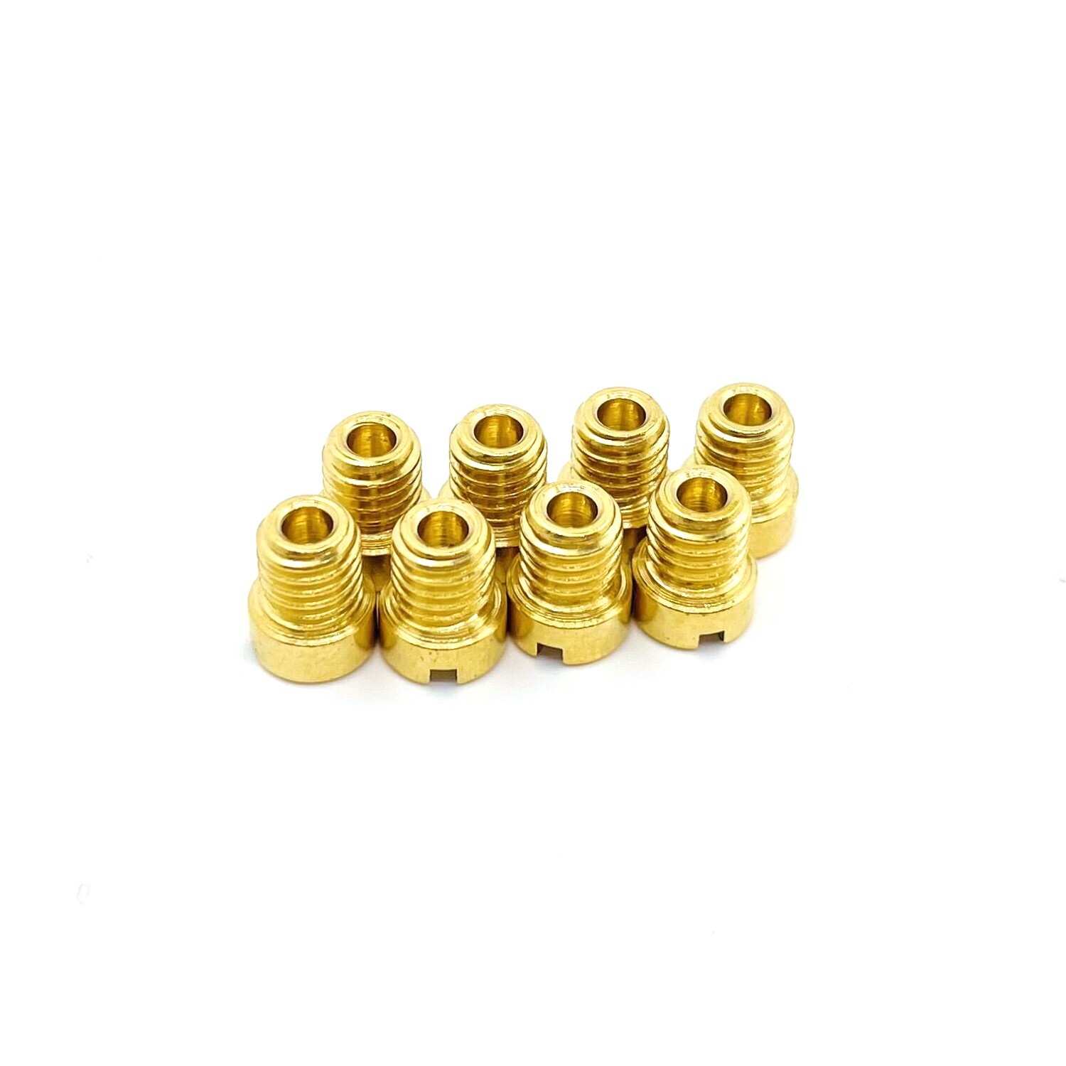 (8 Pack) Air Bleeds Size 2890 Holley Carburetor 1032 UNF Thread Screw In Brass 723884848772 eBay