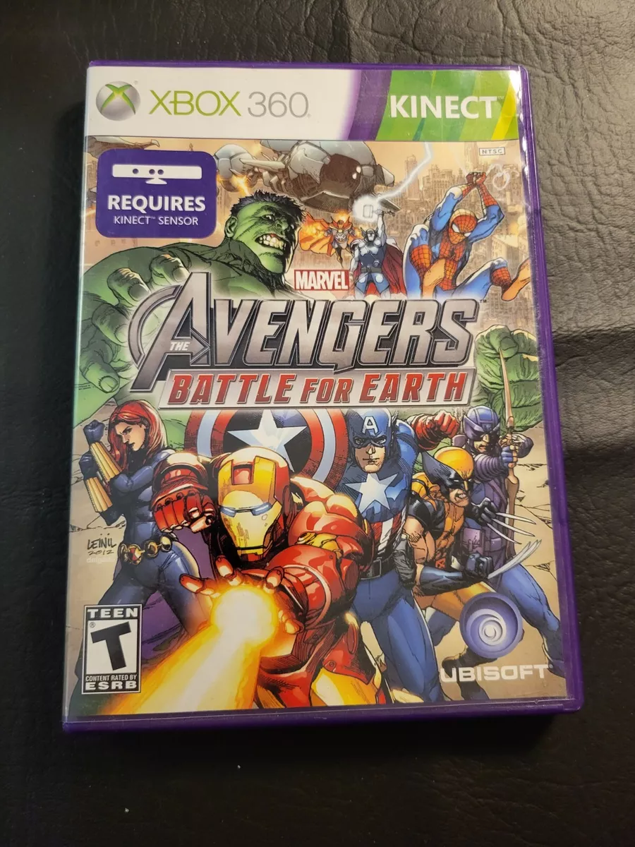 Jogo Marvel Avengers Battle Earth Kinect - Xbox 360 Seminovo - SL Shop - A  melhor loja de smartphones, games, acessórios e assistência técnica