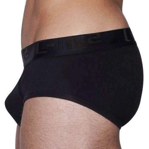 C-in2 Core Mid Rise Brief 4003 Black - Picture 3 of 3