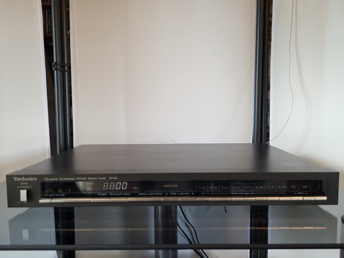 Technics ST-S4 - Sintetizzatore al Quarzo Sintonizzatore Stereo FM/AM -Vintage - Made in Japan - Foto 2 di 16