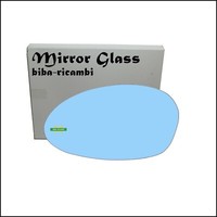Glas Spiegel Nackt Aufkleber Blue Seite Sx-Guidatore FüR BMW Serie 1 Von