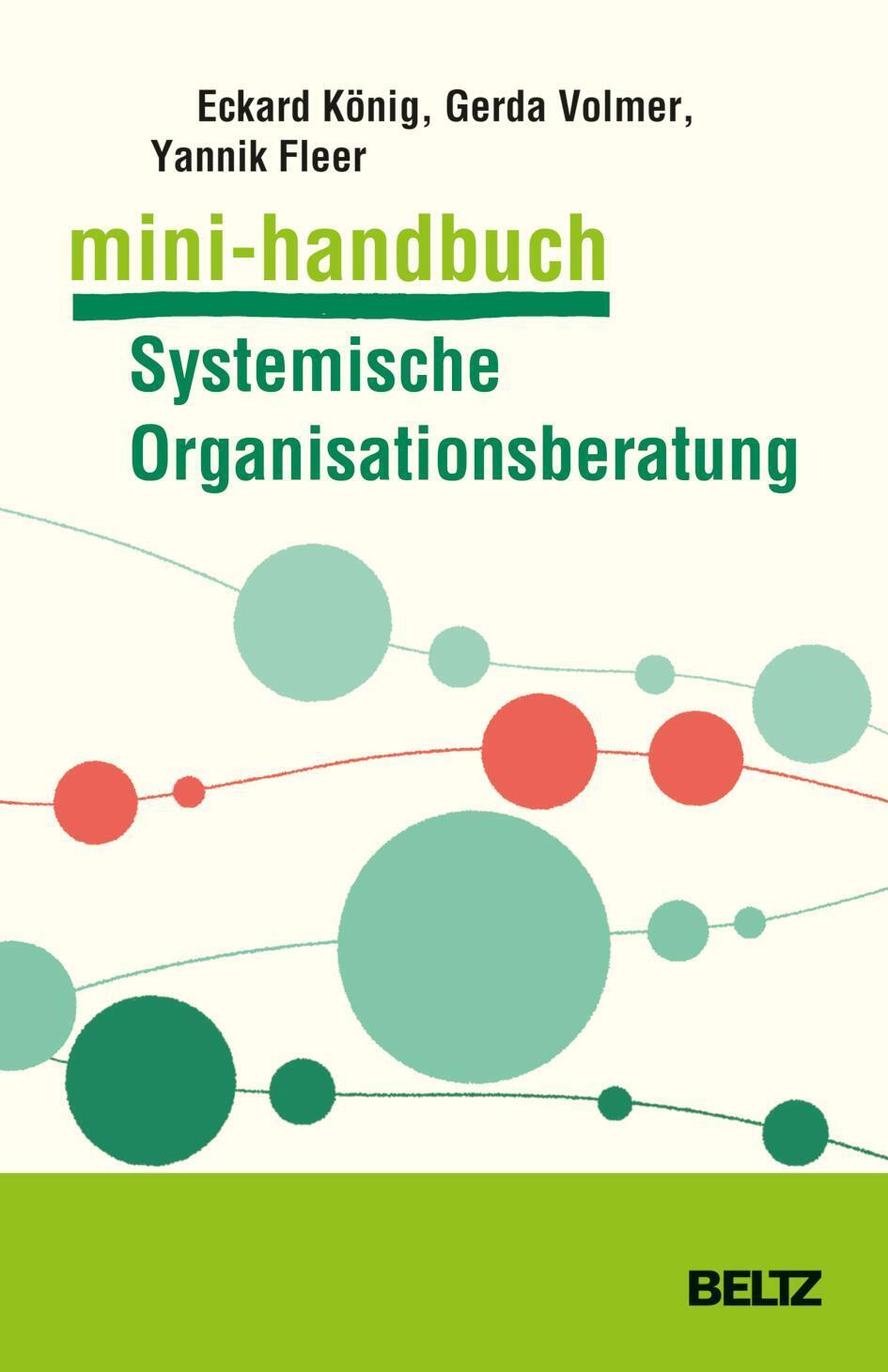 Thumbnail - Eckard König (u. A.) | Mini-handbuch Systemische Organisationsberatung