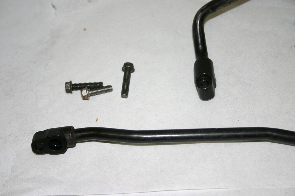 Yamaha YZ426F Oil lines pipes 2001 eBay