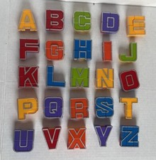 Alphabots Letter Transformer REPLACEMENT Letter Figures YOU PICK ONE For 3.99