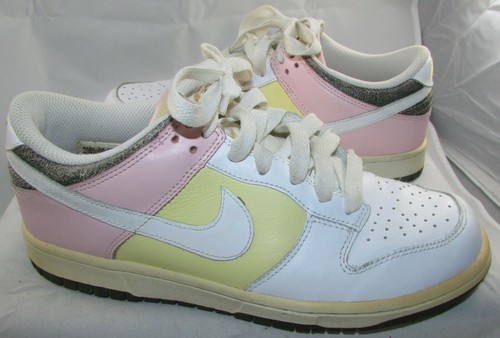 pastel color dunks