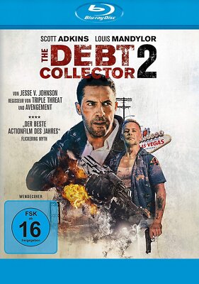 Debt Collector 2 - (Scott Adkins) # BLU-RAY-NEU