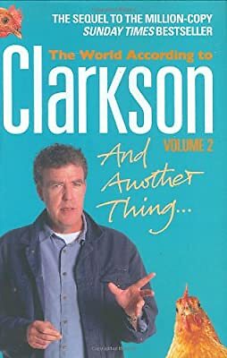 And Another Thing: Vol. two: The World According to Clarkson Volume Two, Clarkso