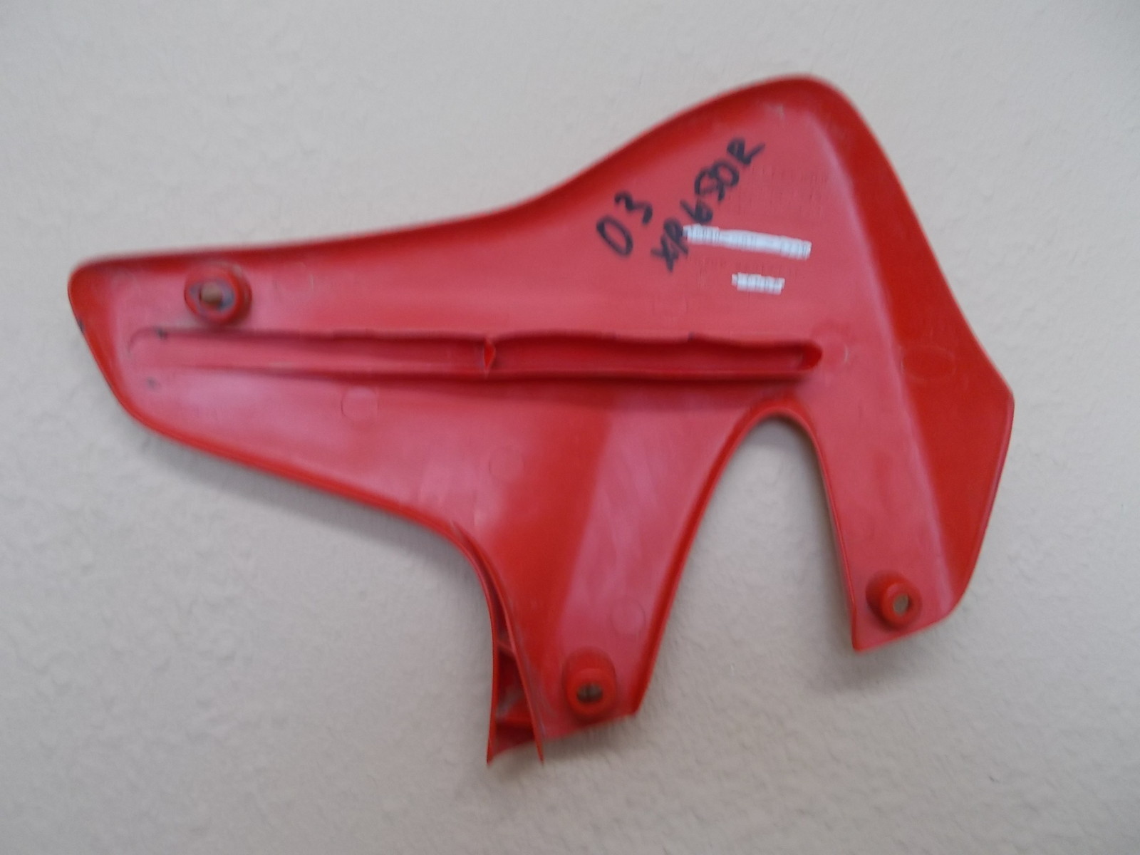 OEM Honda Right Radiator Shroud (Type1) 2003 XR650R 19071MBN900ZA eBay
