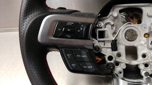 2018-2023 Ford Mustang GT Auto Carbon Fiber Steering Wheel JR33C699D90BB - Picture 3 of 7