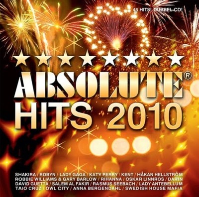 Various Artists - Absolute Hits 2010 - Swedish Release - CD Album