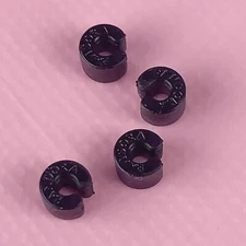 4pcs Pandora Silicon Rubber Clip Stoppers Lock 100% Authentic&New From US Store