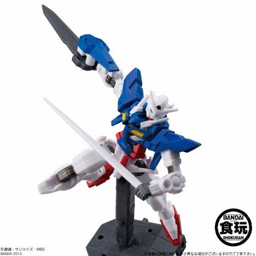 Bandai Mobile Suit Gundam Assault Kingdom 5 #17 GN-001REII GUNDAM EXIA REPAIR II - Picture 2 of 4