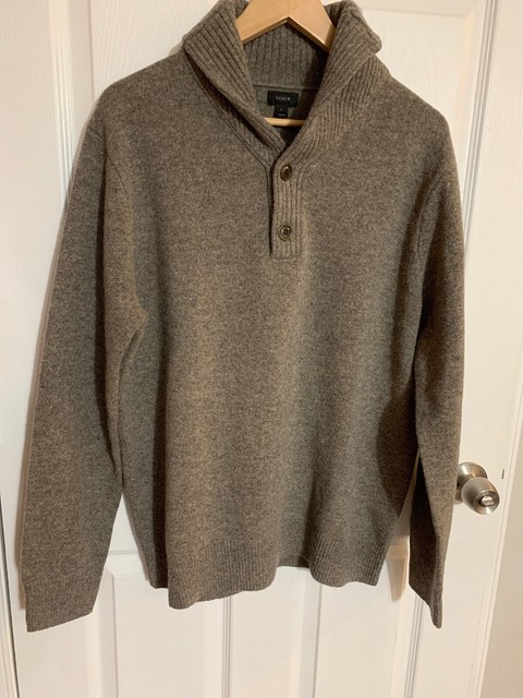 cowl neck pullover mens