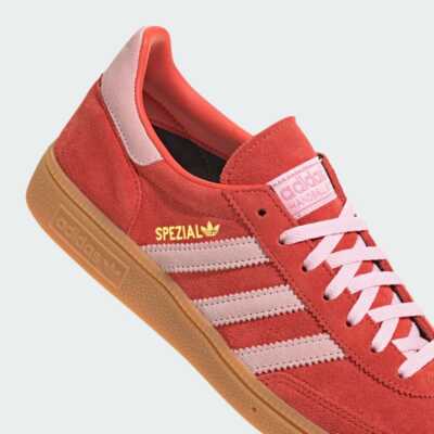 関税送料込♪ADIDAS/HANDBALL SPEZIAL Preloved Red Adidas Handball Spezial Preloved Red Gum – Puffer Reds