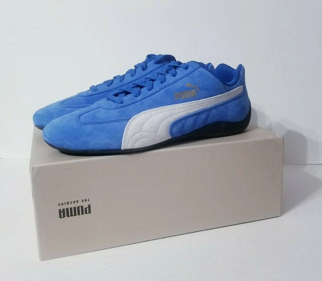 PUMA Speedcat Sparco Strong Blue Shoes 339844-02 New Size |