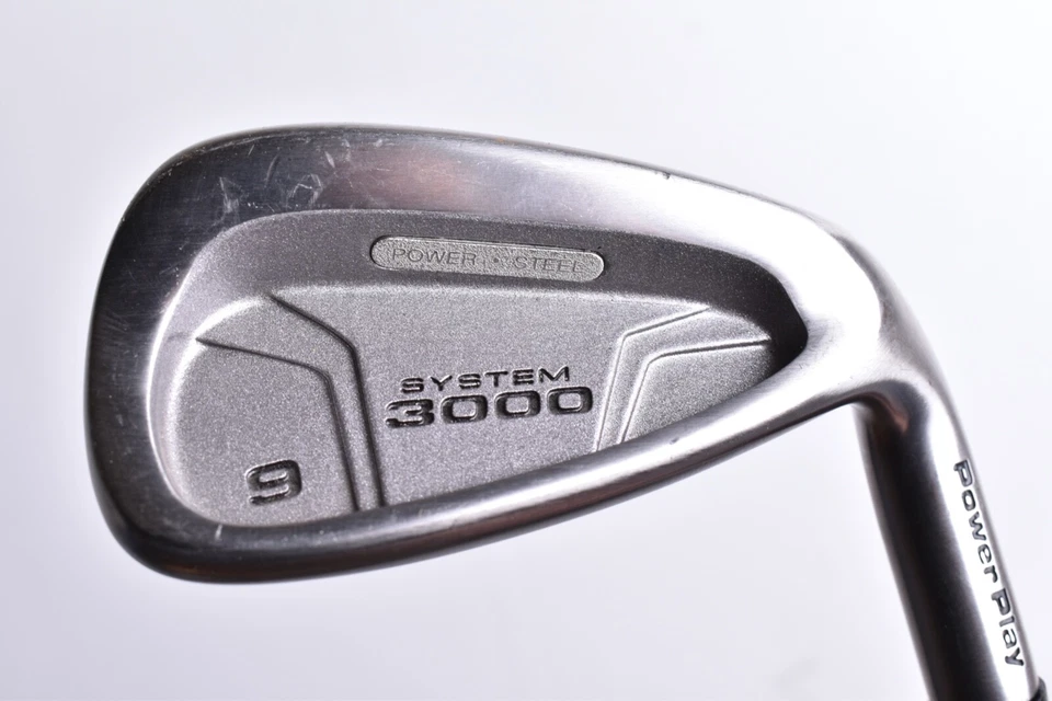 MENS ACER POWERPLAY 9 IRON GOLF CLUB REGULAR FLEX STEEL SHAFT  - Image 2 of 4