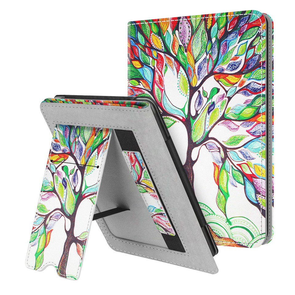 For Amazon Kindle Paperwhite 10th Gen 2018 Stand Case Sleeve Cover w ...