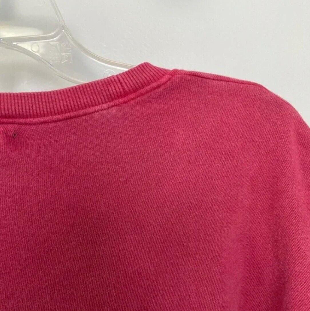 Madewell Rivet & Thread Red Pullover Sweater Size… - image 3