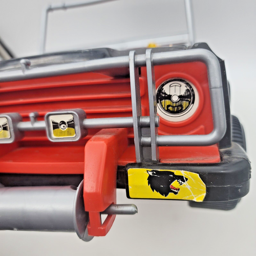 Big Jim Wolf Pack THE BEAST Truck Camper Mattell 1974 - Picture 13 of 20